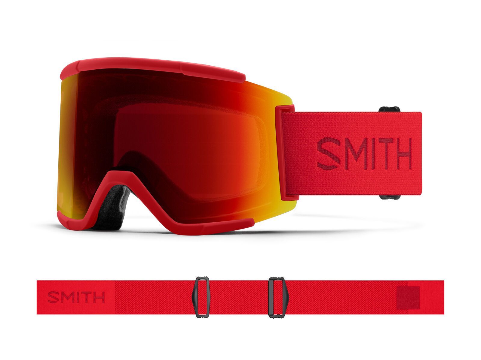 Smith Squad XL - ChromaPop Sun Red Mir, lava - Bild 2
