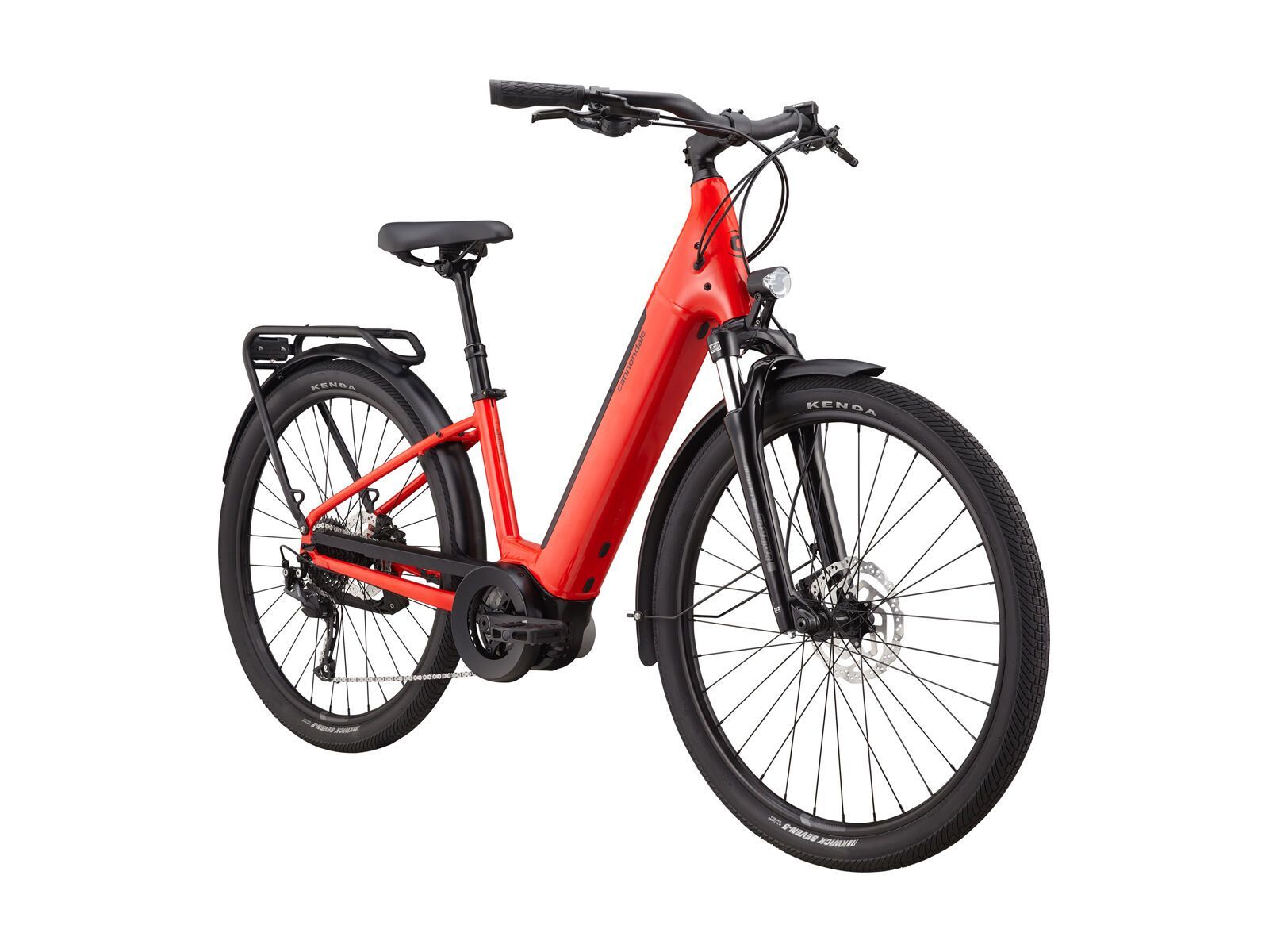 ***2. Wahl*** Cannondale Adventure Neo 3 EQ rally red 2021 - Bild 2