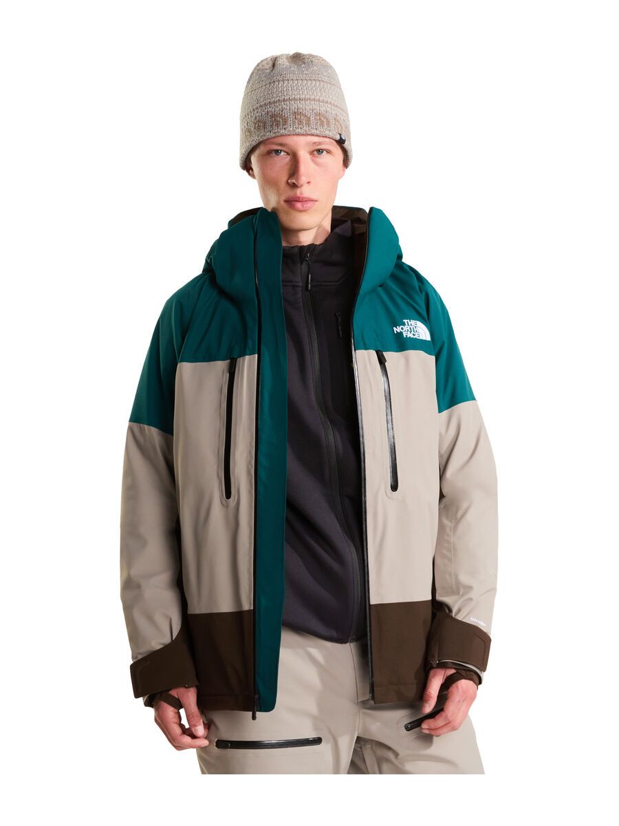 The North Face M Chakal Jacket, pacific teal/stone slab - Bild 4