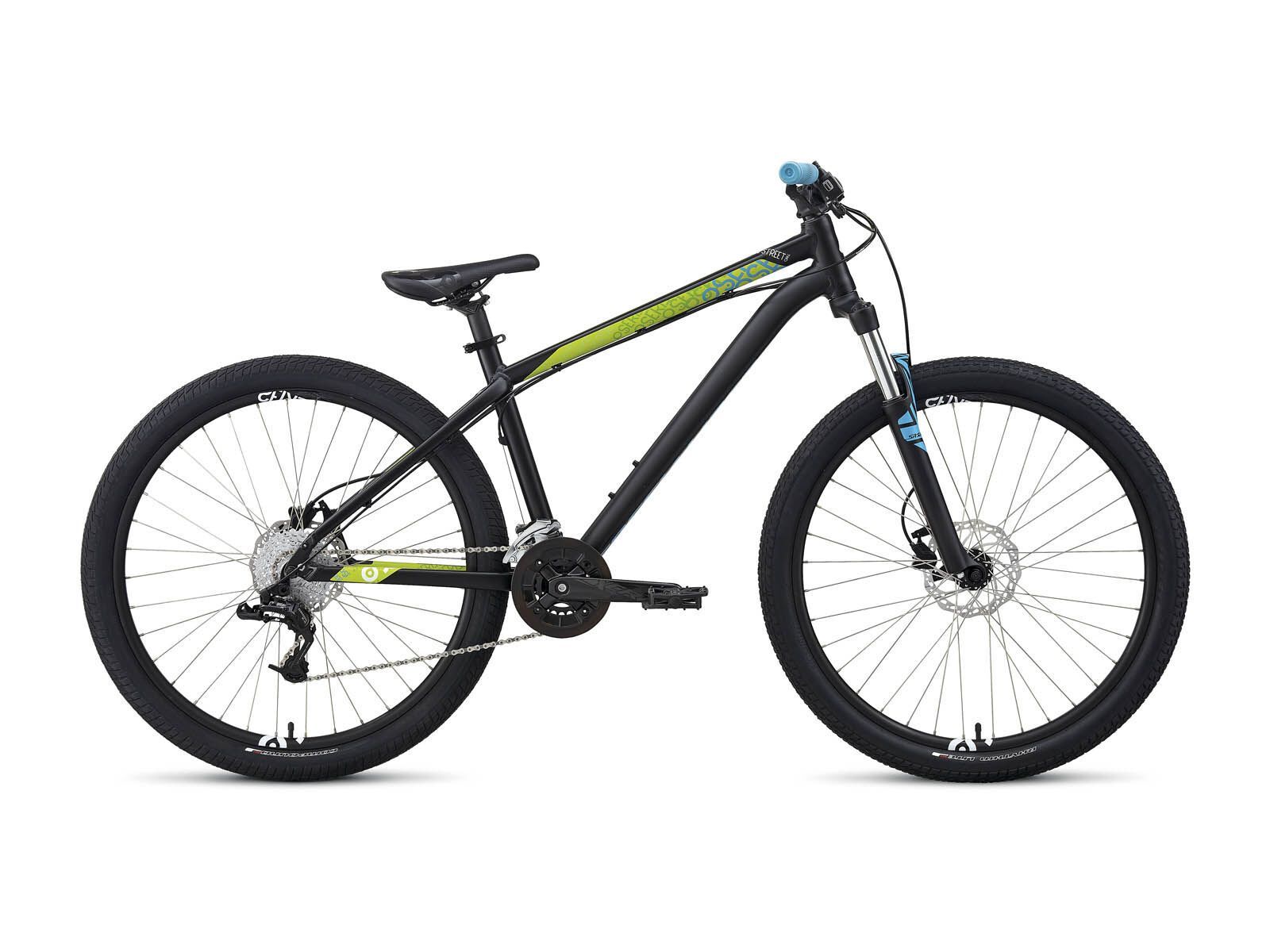 Specialized P.Street 2, Black/Hyper Green/Cyan - Bild 1