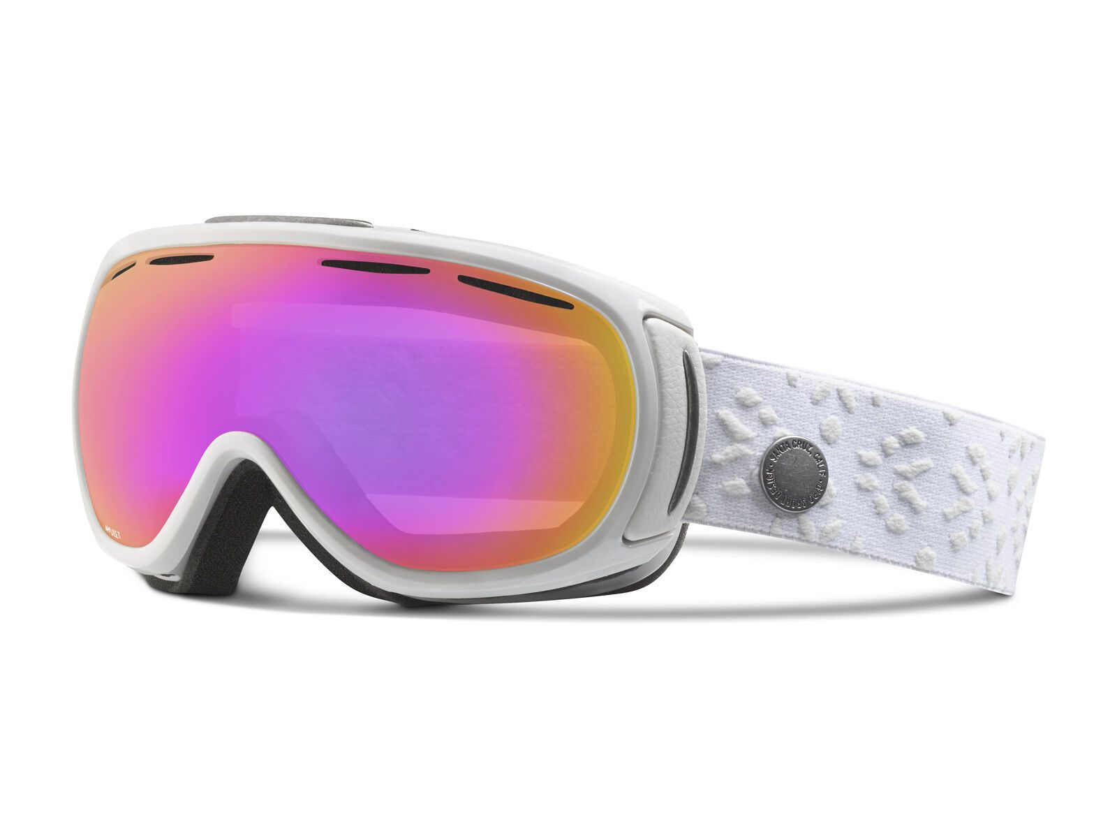 Giro Amulet, white laurel/amber pink - Bild 1