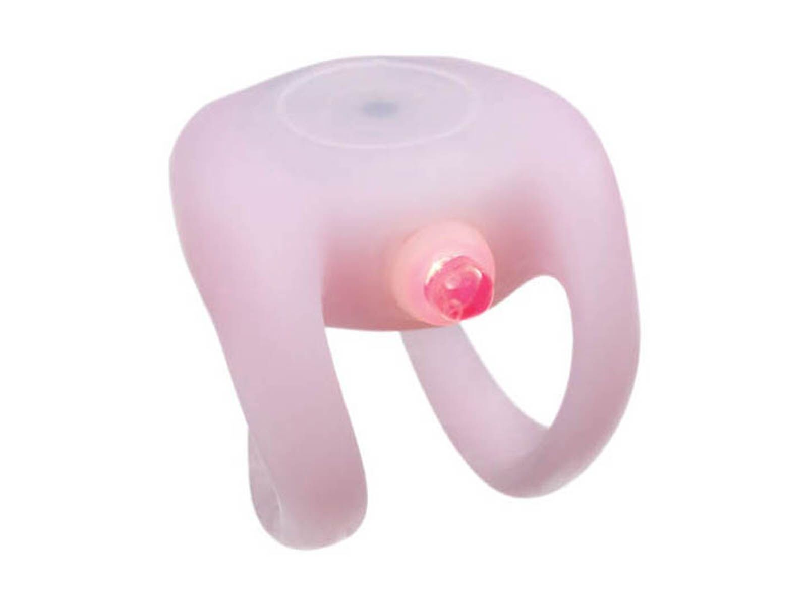 Knog Frog Original Rückleuchte, rote LED, pink - Bild 1