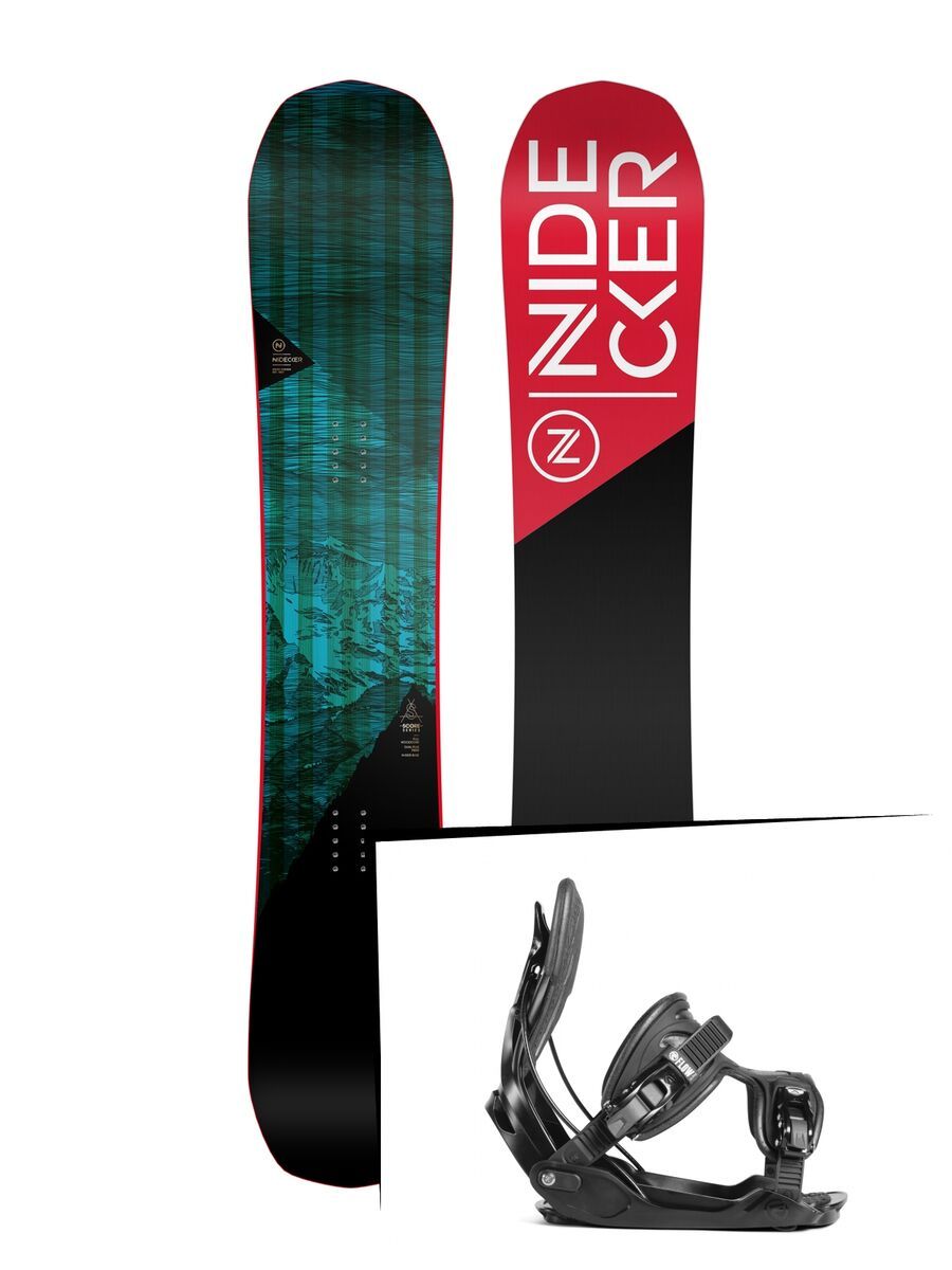 Set: Nidecker Score 2019 + Flow Alpha (2226572S) - Bild 1