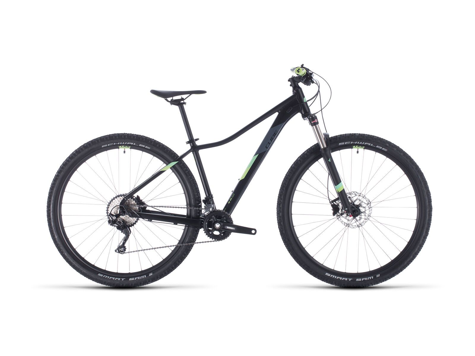 Cube Access WS Race 27.5, black´n´green - Bild 1