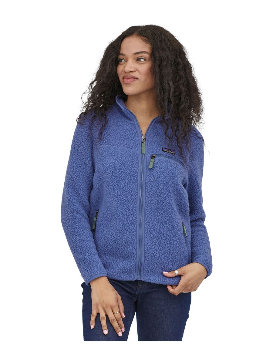Patagonia Women's Retro Pile Jacket, current blue - Bild 2
