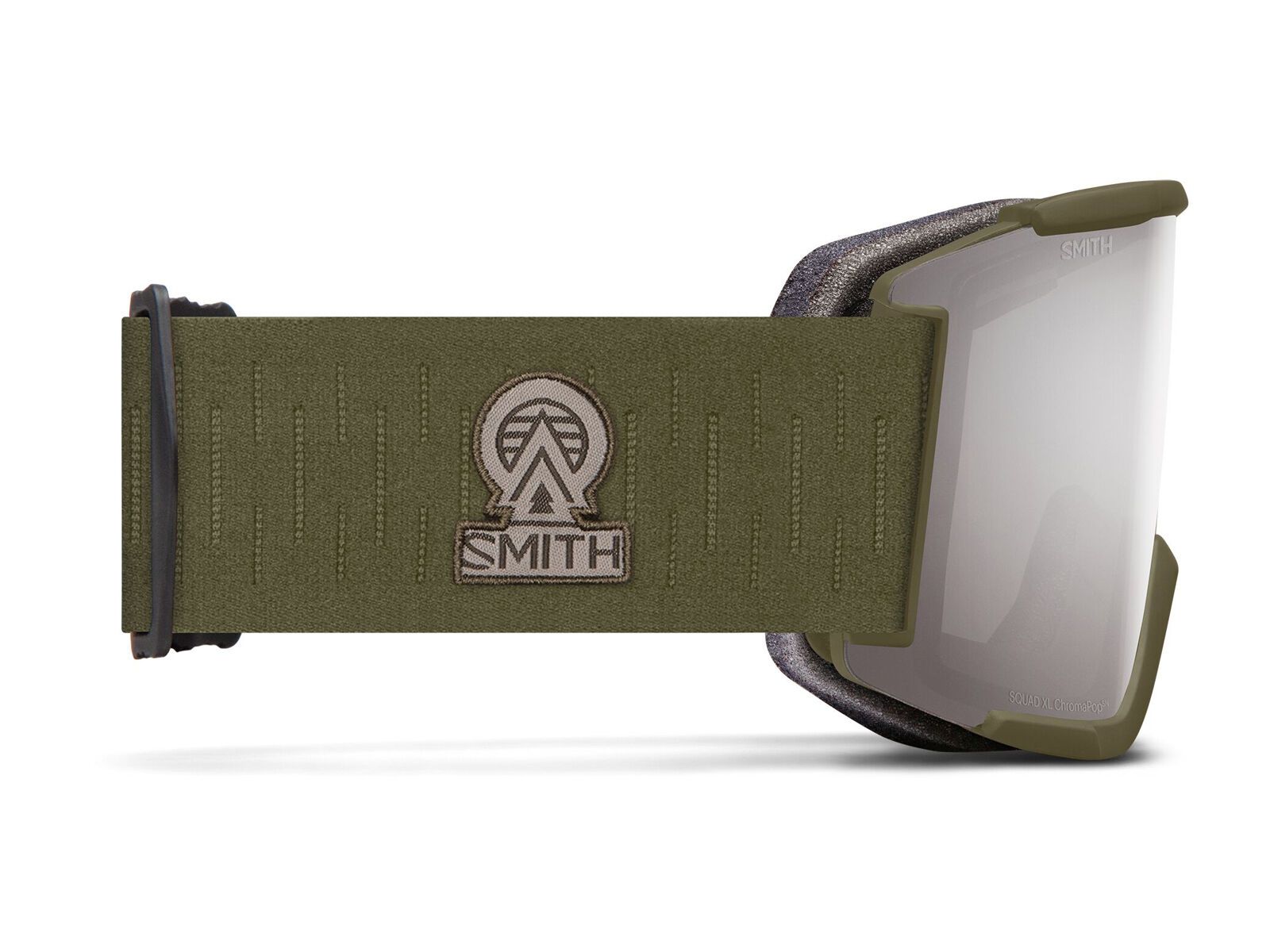 Smith Squad XL, ChromaPop Sun Platinum Mir + WS / forest - Bild 5