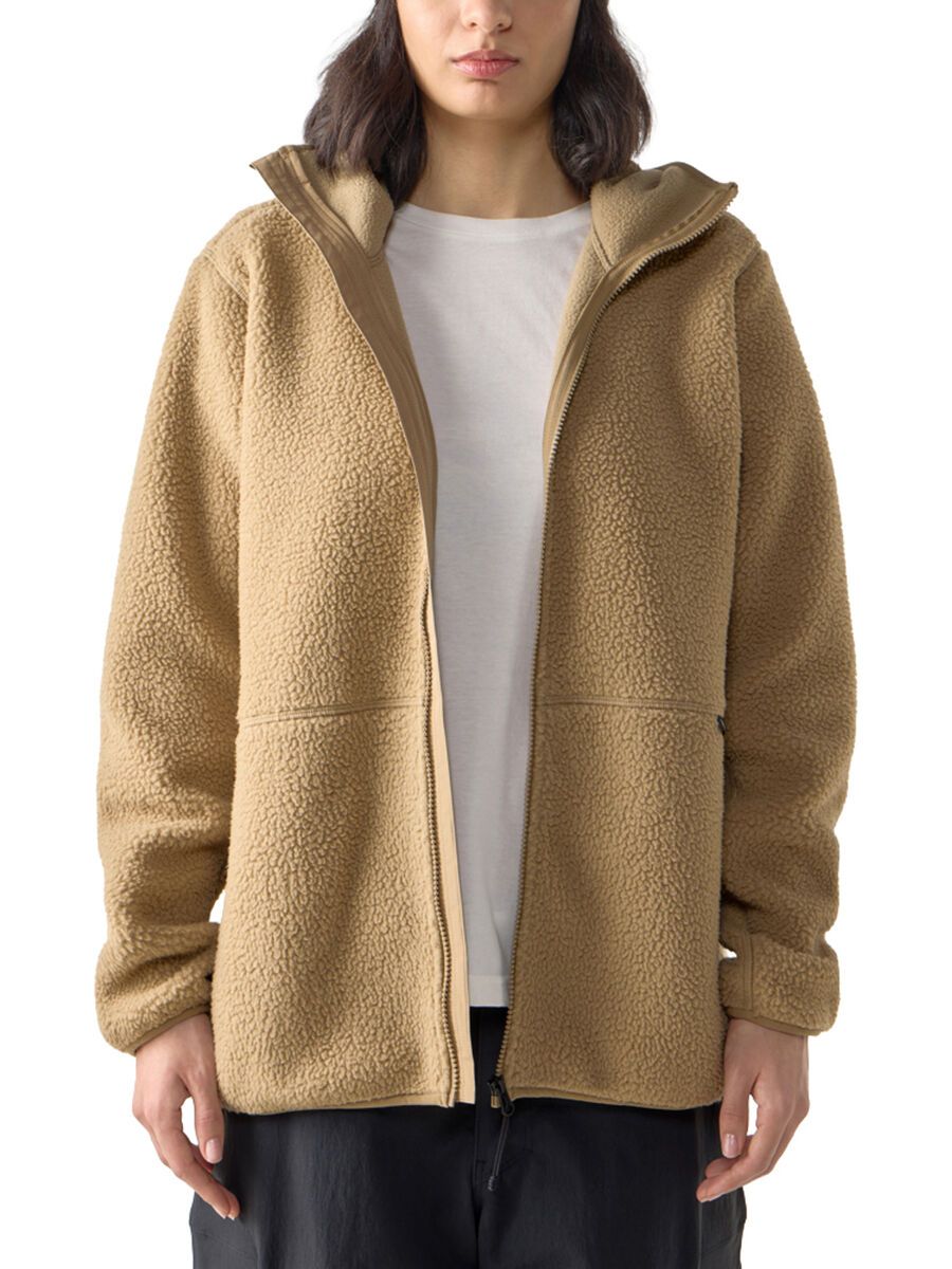 Haglöfs Funäs Pile Hood Women, oak brown - Bild 3