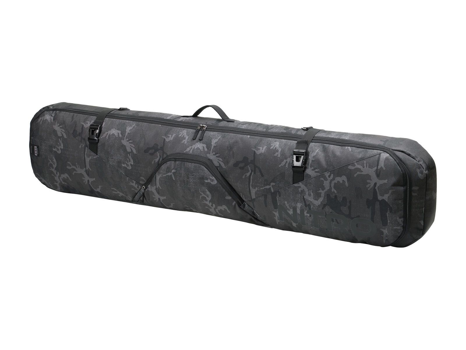 Nitro Cargo Board Bag 159, forged camo - Bild 3