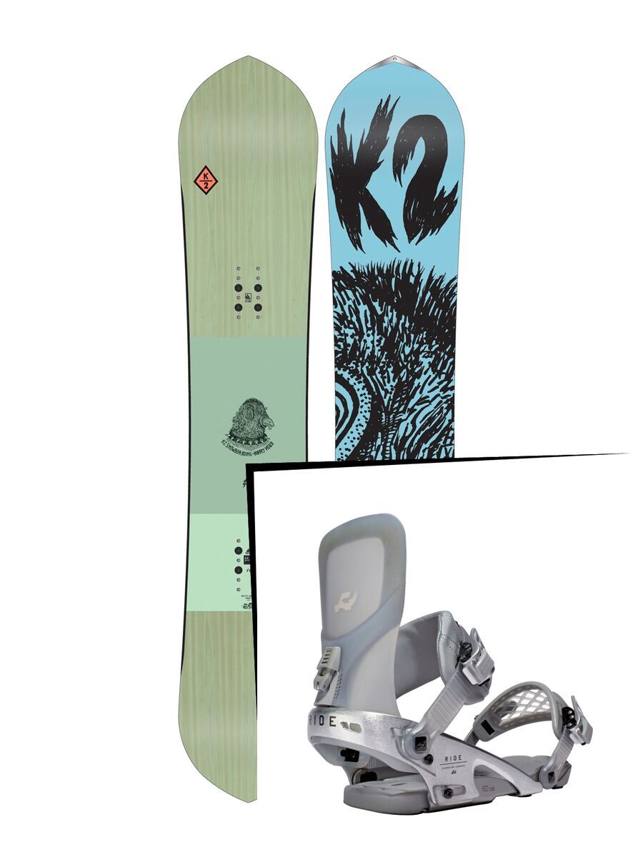 Set: K2 Happy Hour 2016 + Ride Rodeo LTD (1487161S) - Bild 1