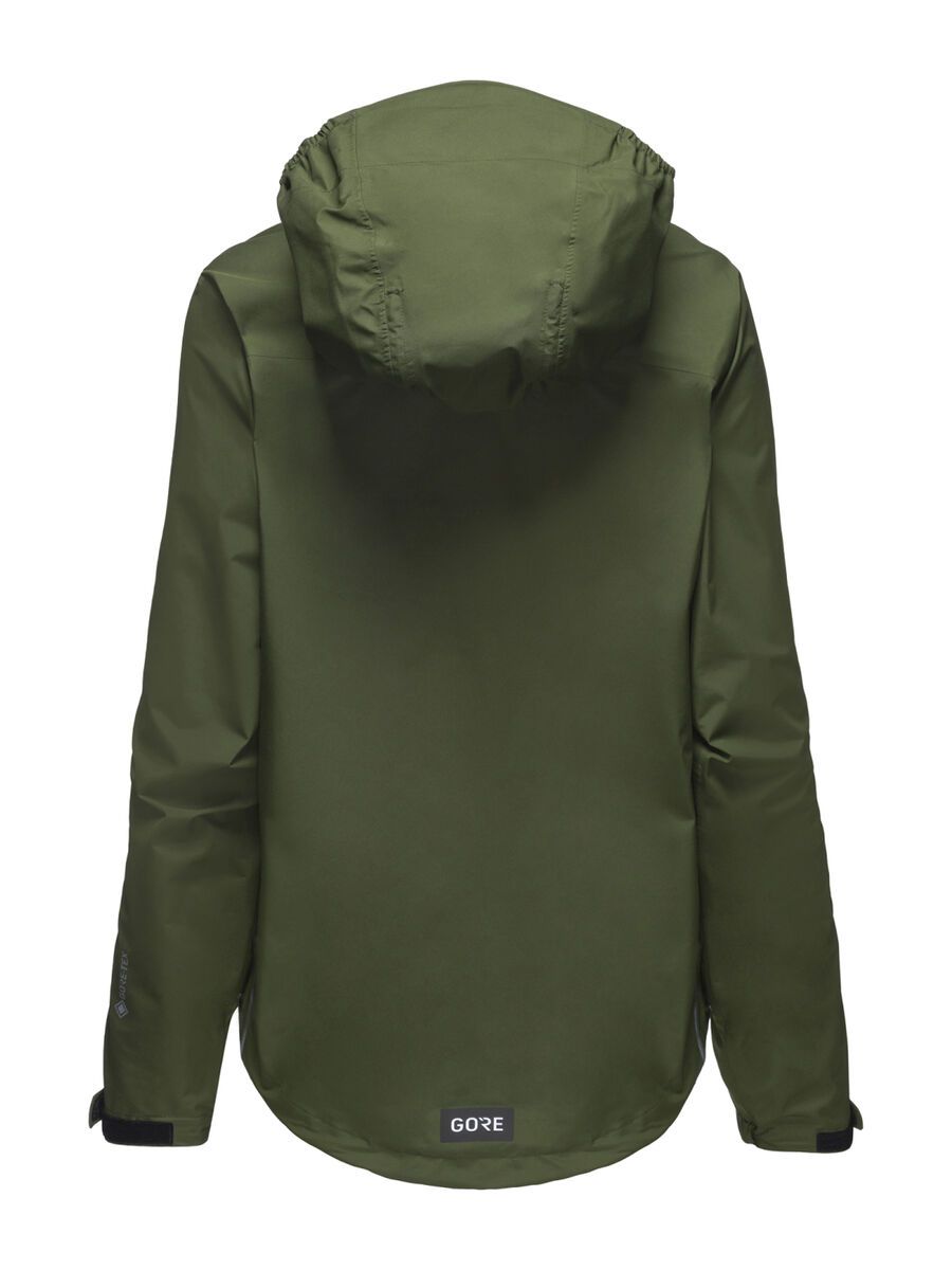 GOREWEAR Endure Gore-Tex Jacke Damen, utility green - Bild 3