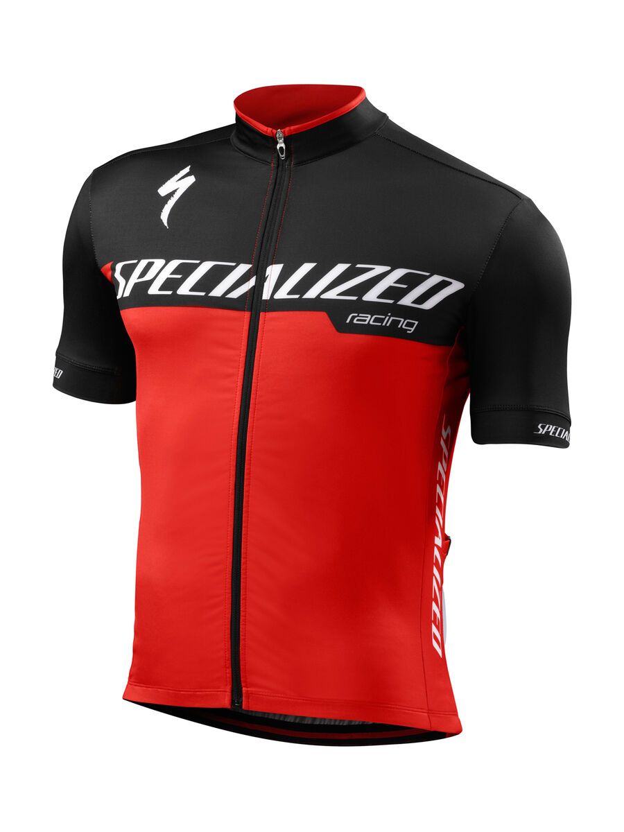 Specialized RBX Comp Jersey SS, red/black team - Bild 1
