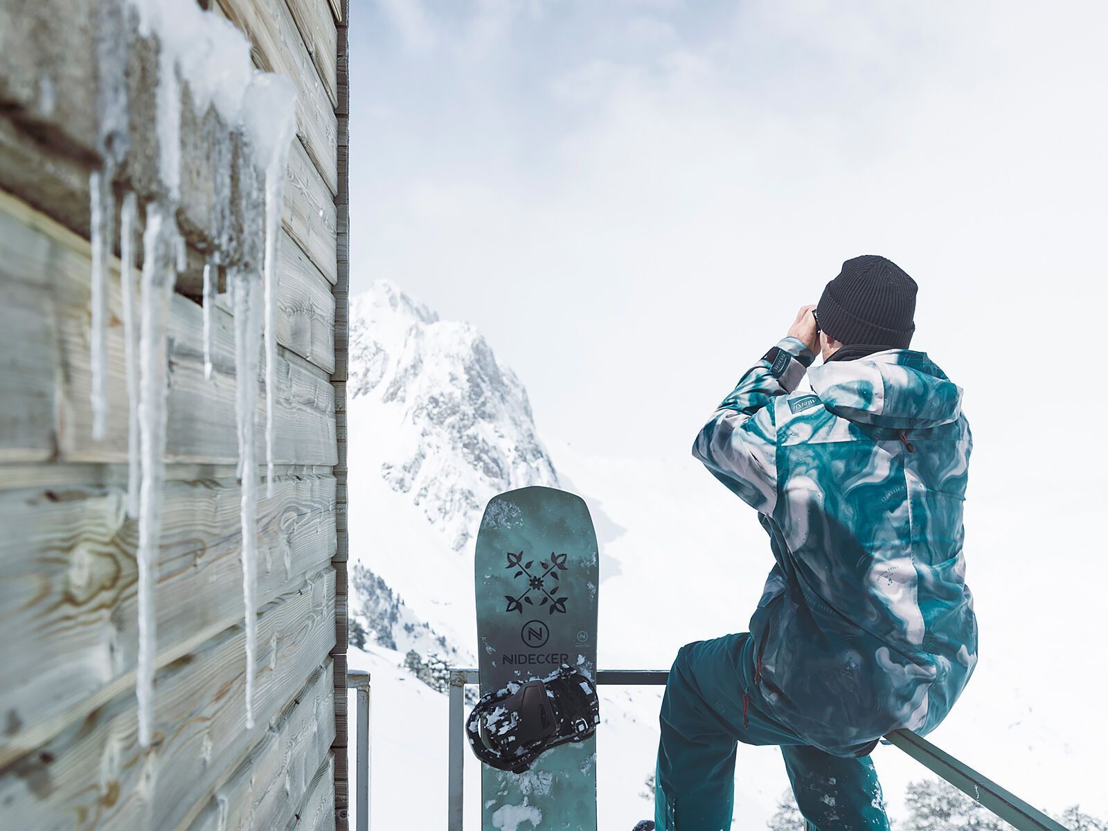 Nidecker Escape Wide, clear wood - Bild 11