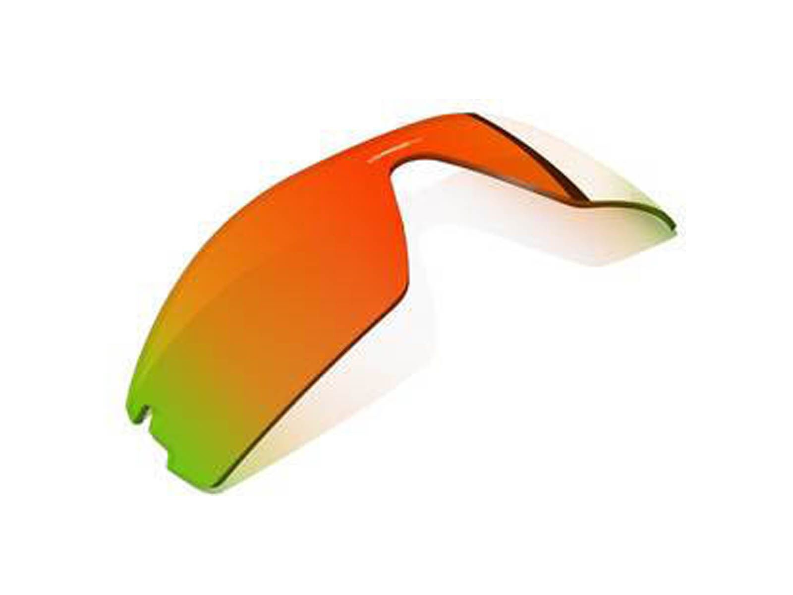 Oakley Radarlock Pitch Lens, Fire Iridium Polarized - Bild 1