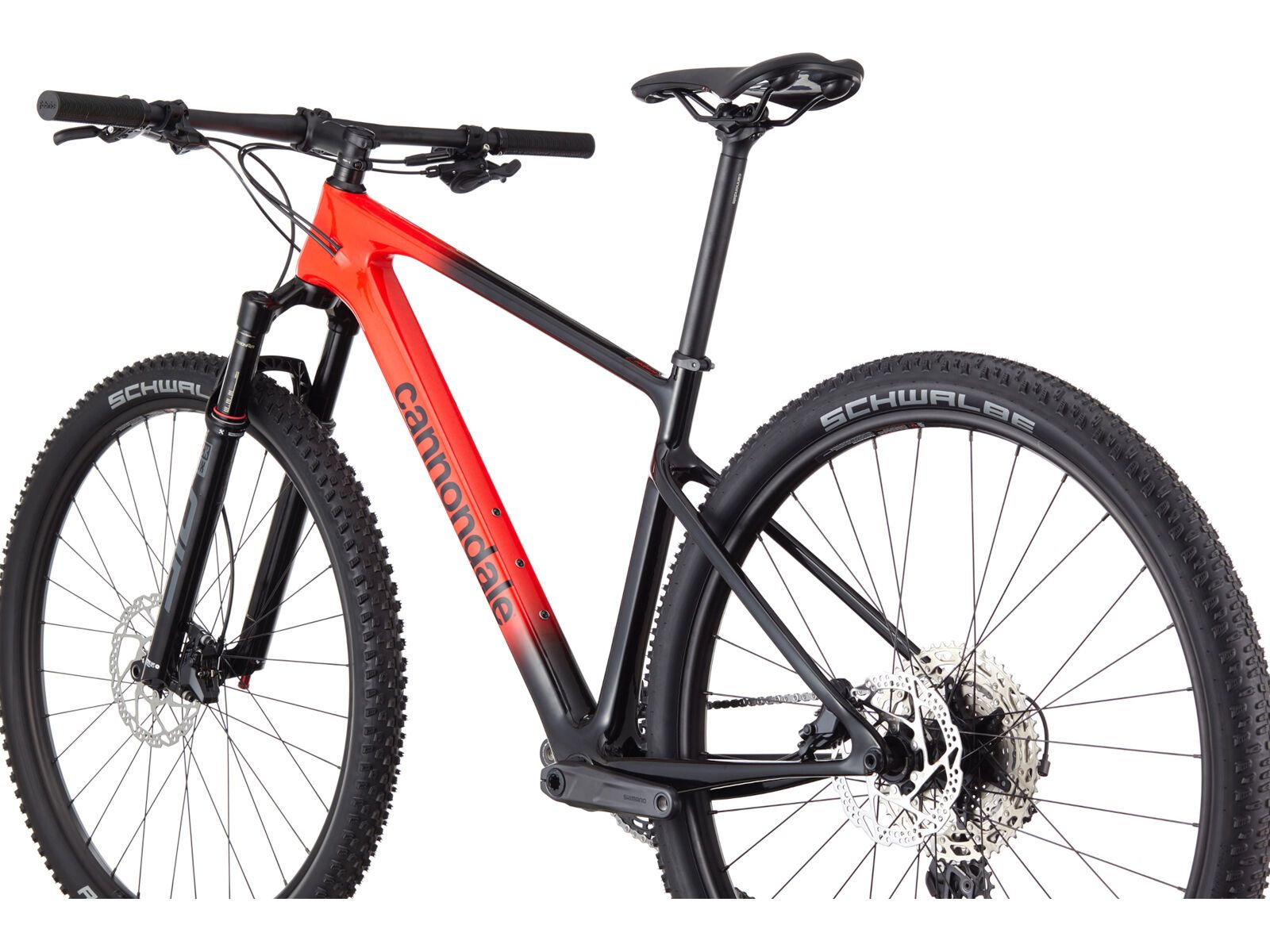 Cannondale Scalpel HT Carbon 4, acid red - Bild 6