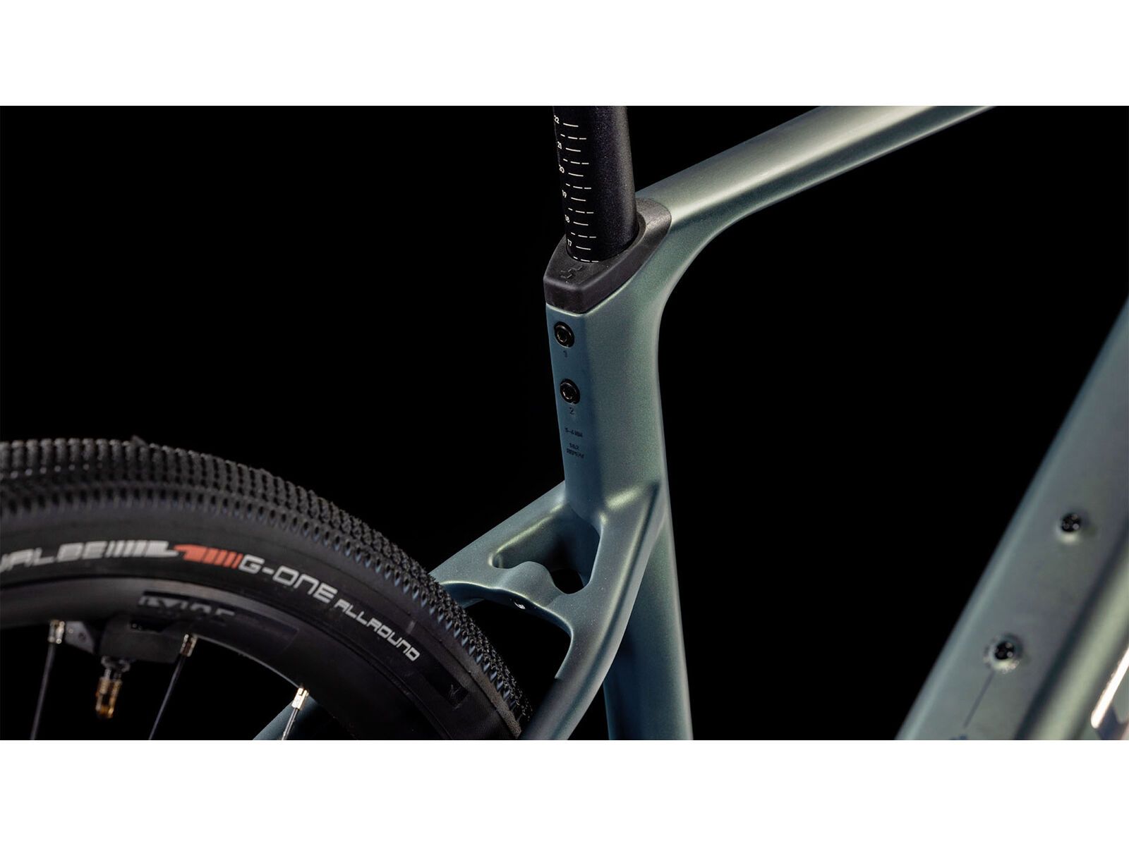 Cube Nulane Hybrid C:62 Race 400X, sagebrushgreen´n´prism - Bild 3