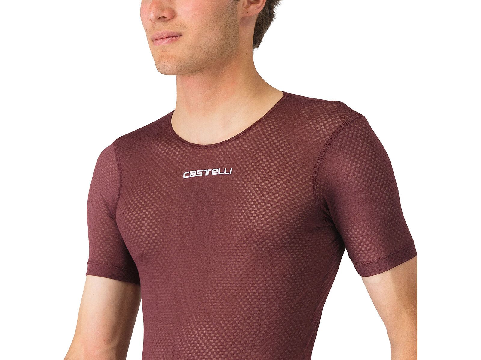 Castelli Pro Mesh 2.0 Short Sleeve, deep bordeaux - Bild 4