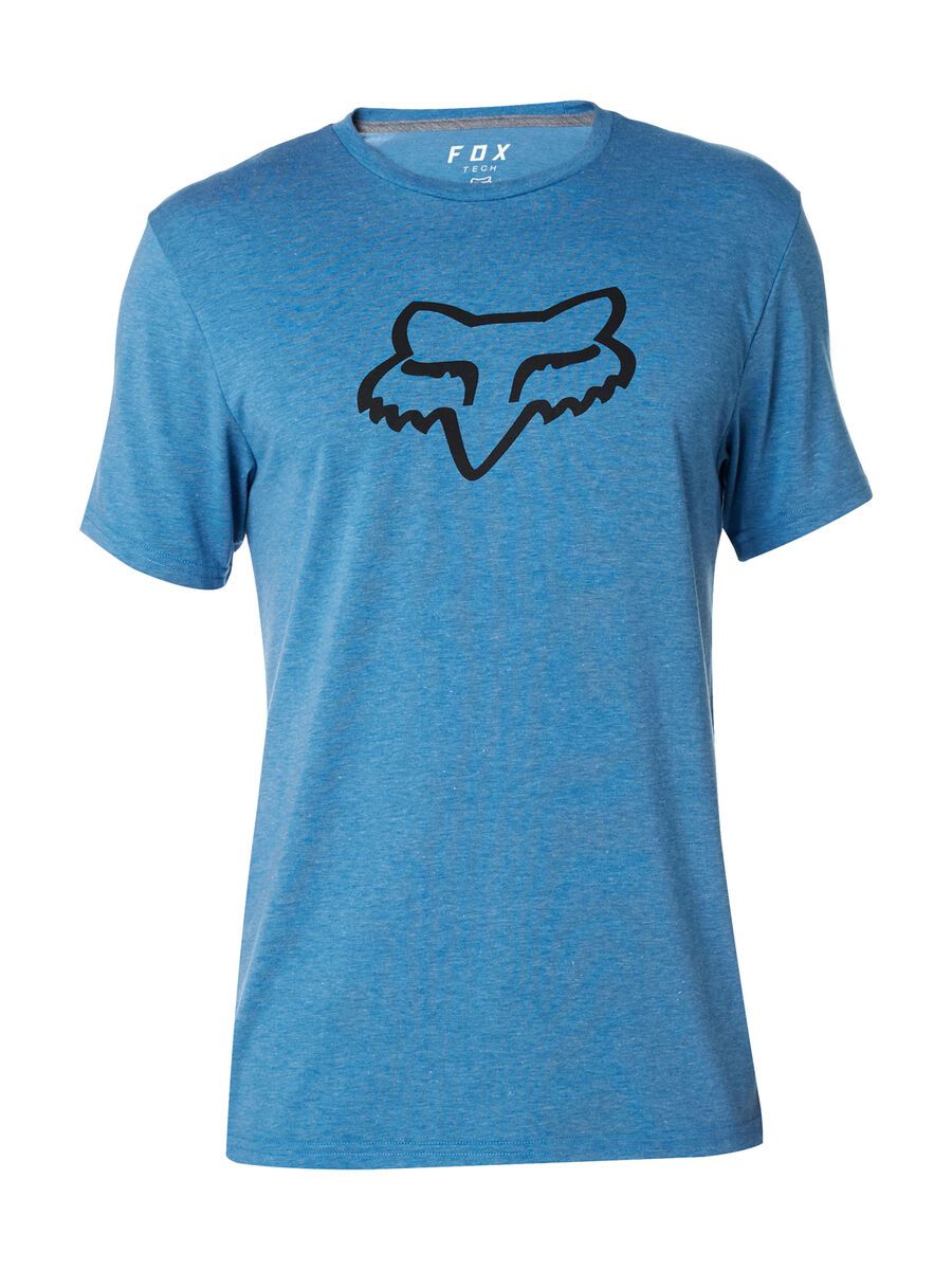 Fox Tournament SS Tech Tee, heather blue - Bild 1