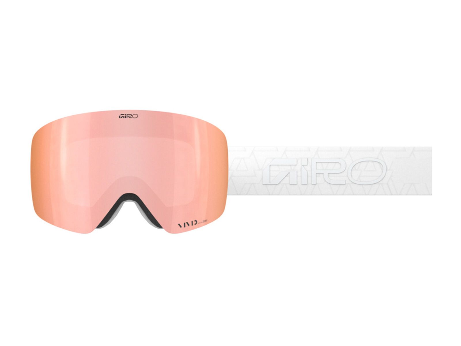 Giro Contour RS W, Vivid Rose Gold / crystals white - Bild 1