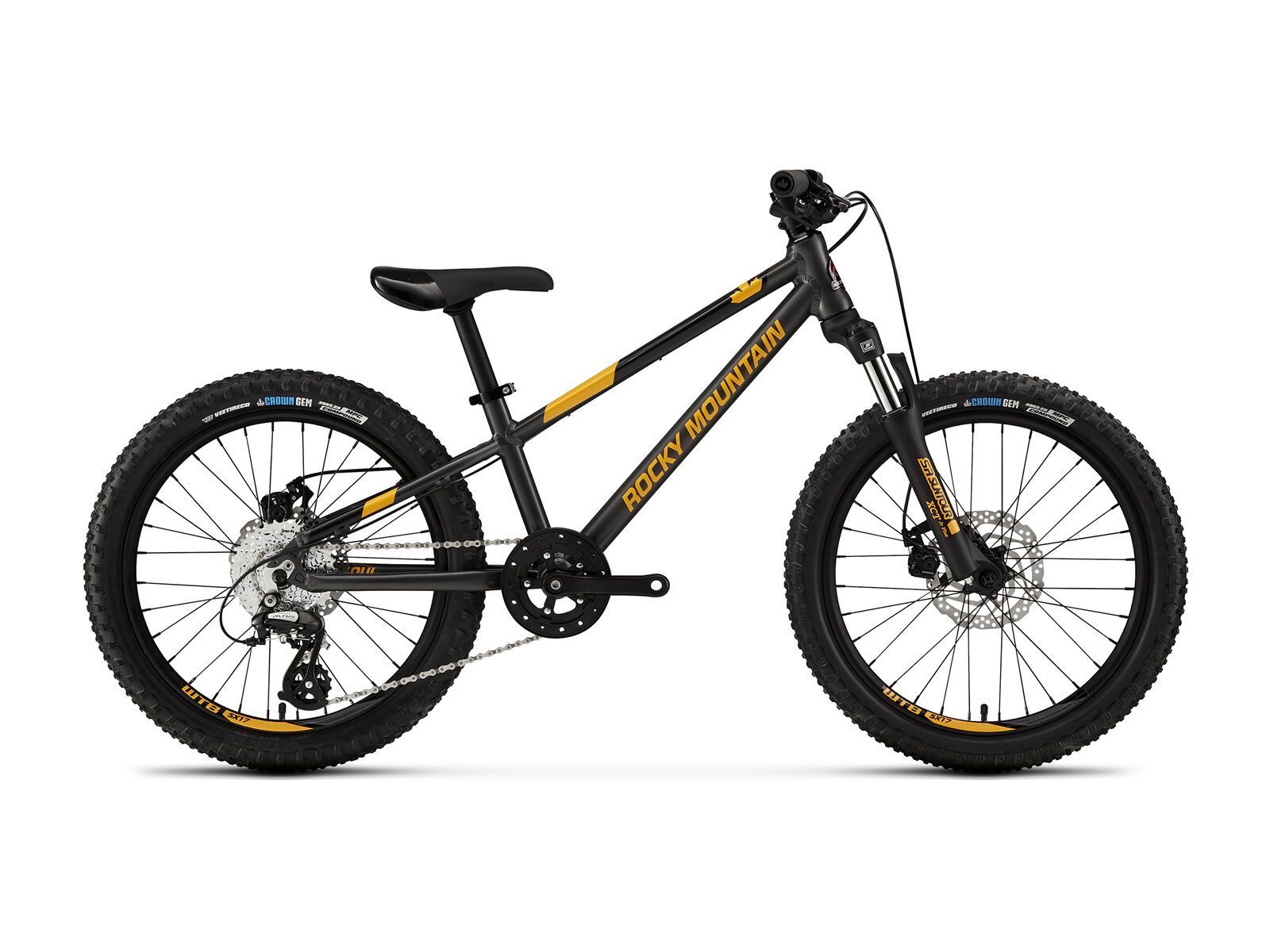 Rocky Mountain Soul JR 20, touch of grey/black in black/school's out - Bild 1