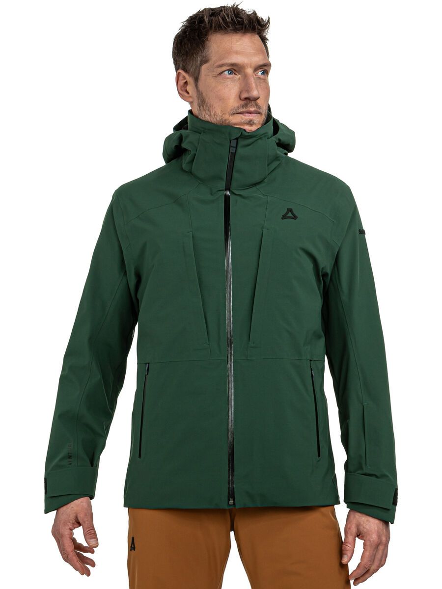 Schöffel Shell Jk Style Pontre MNS, grün - Bild 3