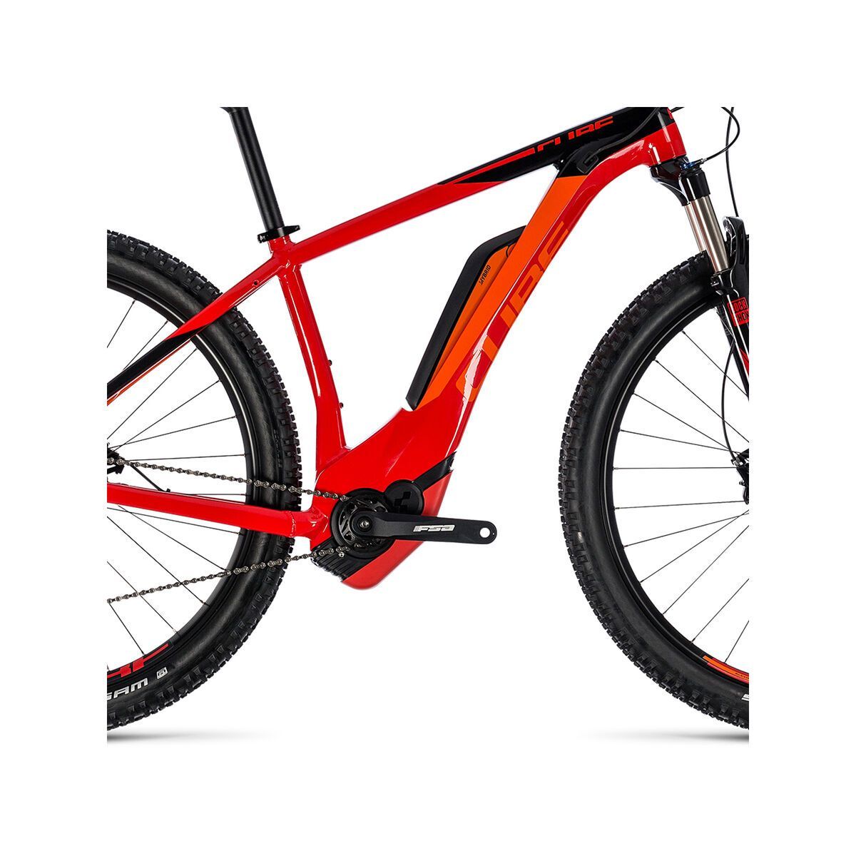 Cube Reaction Hybrid Race 500 29, red´n´black - Bild 4