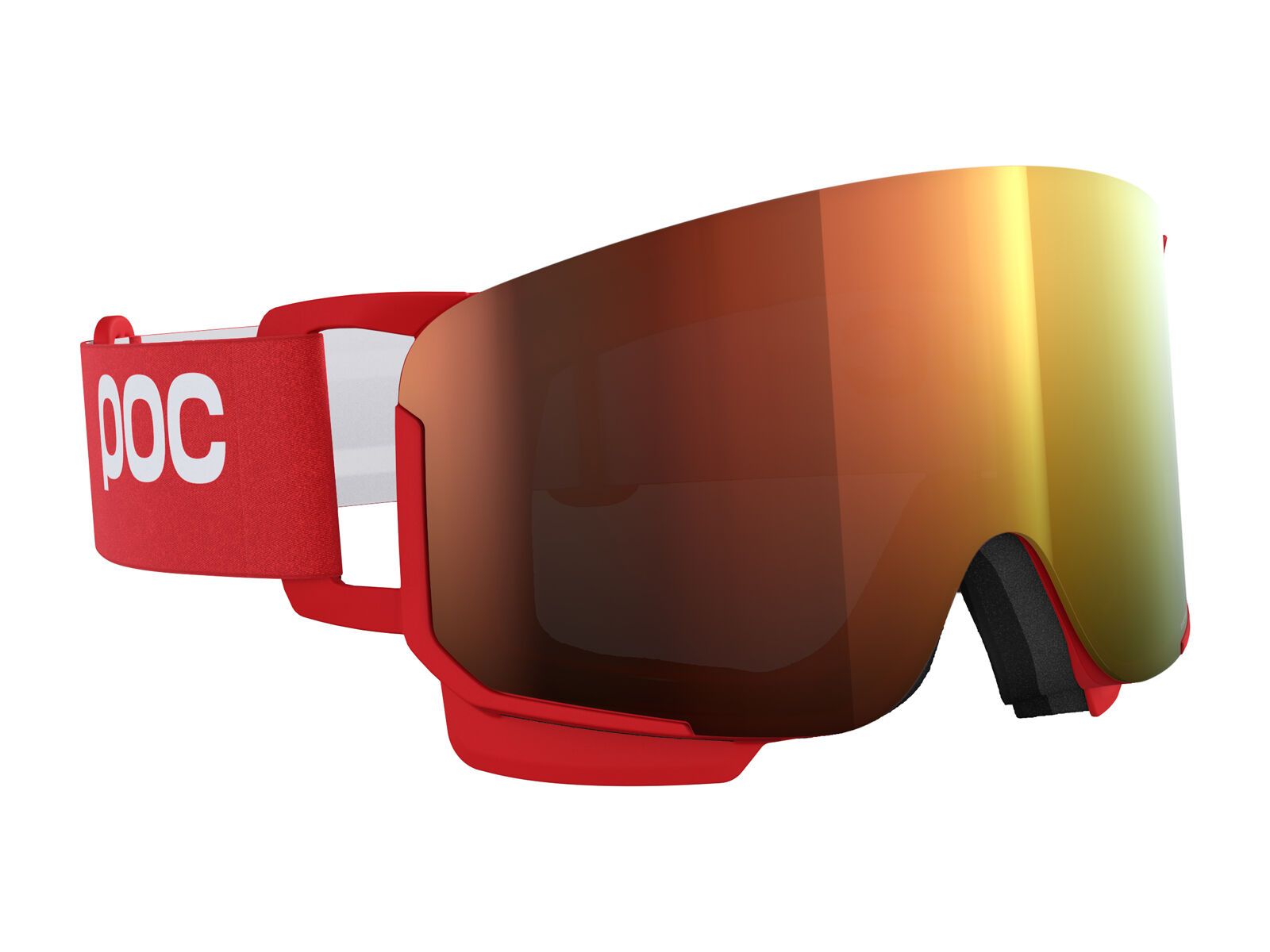 POC Nexal, Clarity Intense Partly Sunny Orange / prismane red - Bild 3