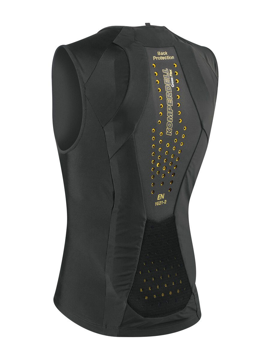 Komperdell Air Vest Light Men, black/yellow - Bild 1