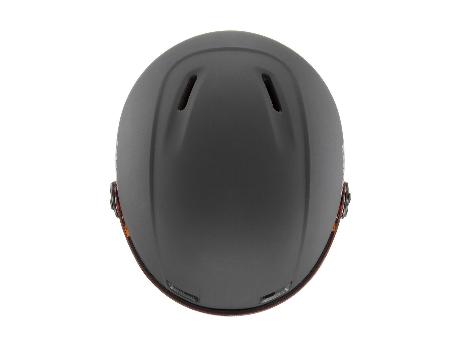 uvex hlmt 400 visor style, black - Bild 4