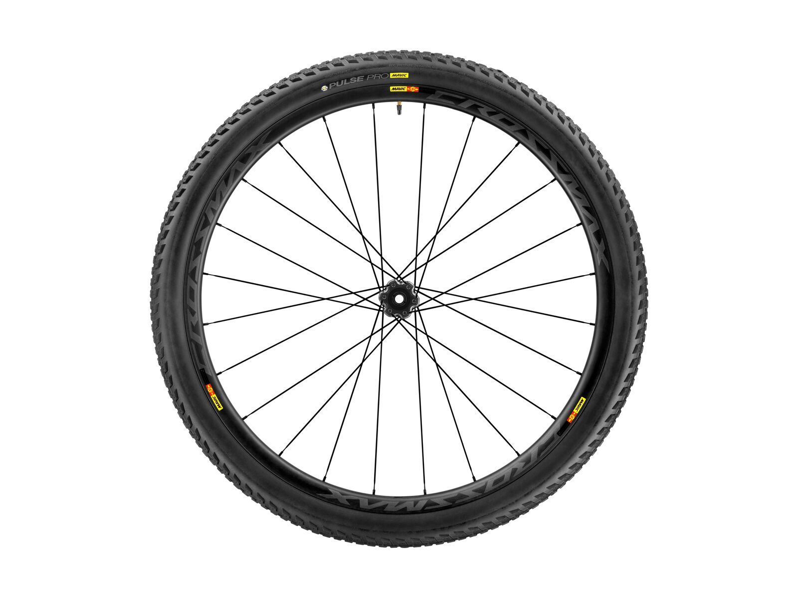 Mavic Crossmax Pro Carbon 27.5 Boost, black - Bild 1