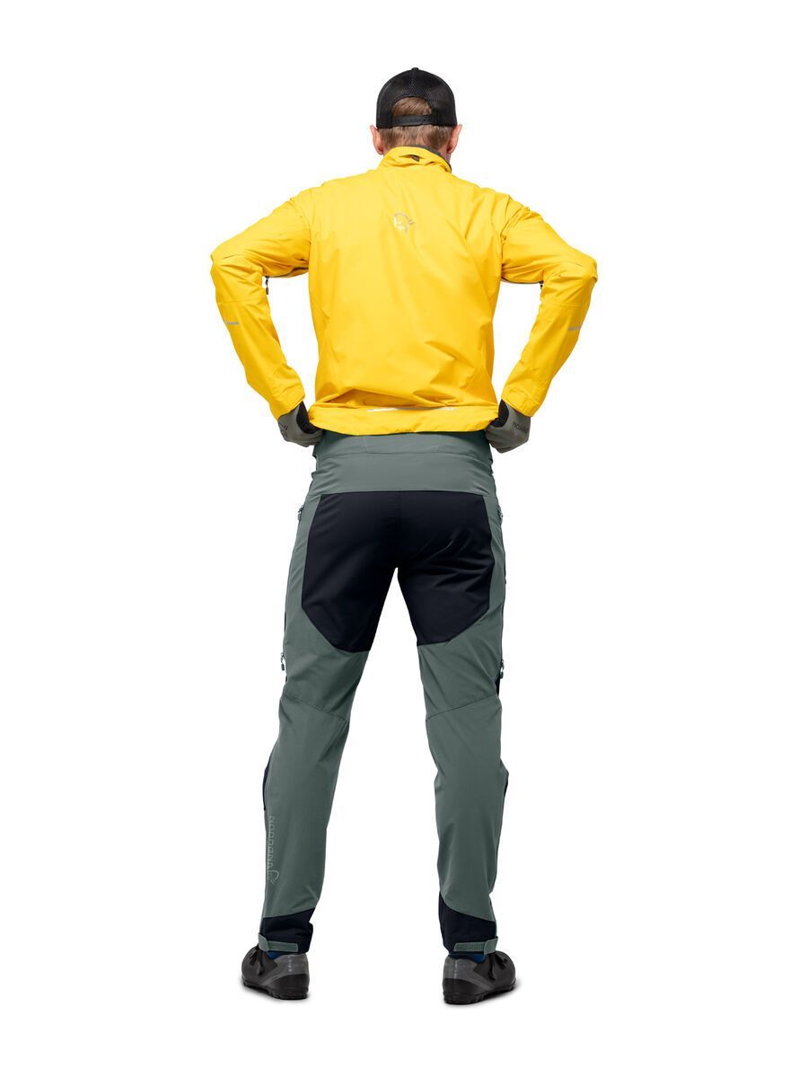 Norrona fjørå flex1 Pants M's, castor grey/caviar - Bild 4