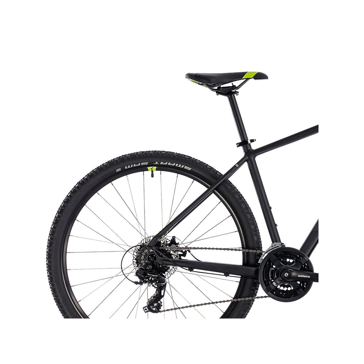 Cube Aim 27.5, black´n´green - Bild 6