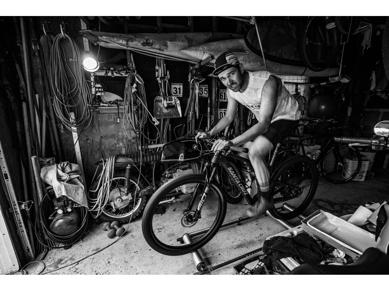 Santa Cruz Blur C / XT / RSV / 29, dark matter/salmon - Bild 18