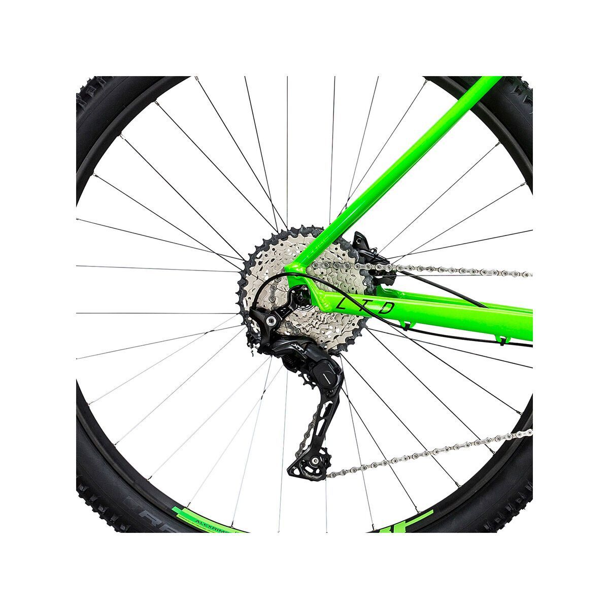 Cube LTD Pro 27.5, green´n´black - Bild 4