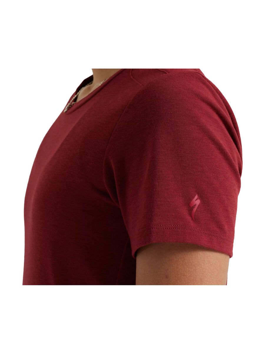 Specialized Trail MTB Trikot Damen kurzarm, garnet red - Bild 5