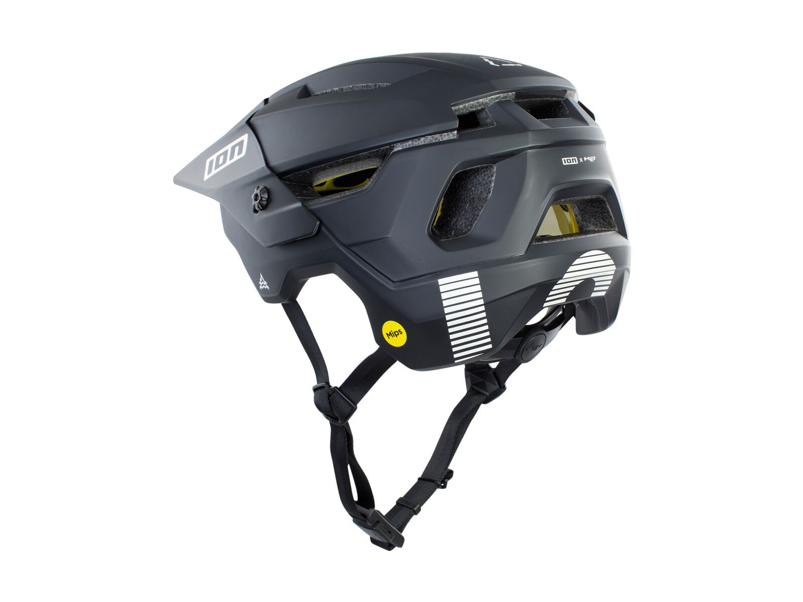 ION Helmet Traze AMP MIPS, black - Bild 2