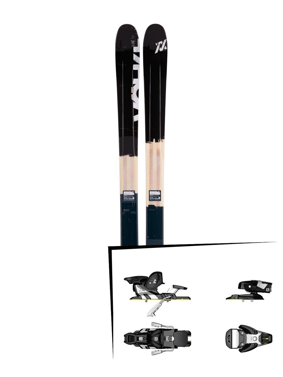 Set: Völkl 90 Eight 2017 + Salomon STH2 WTR 13 (1456104) - Bild 1