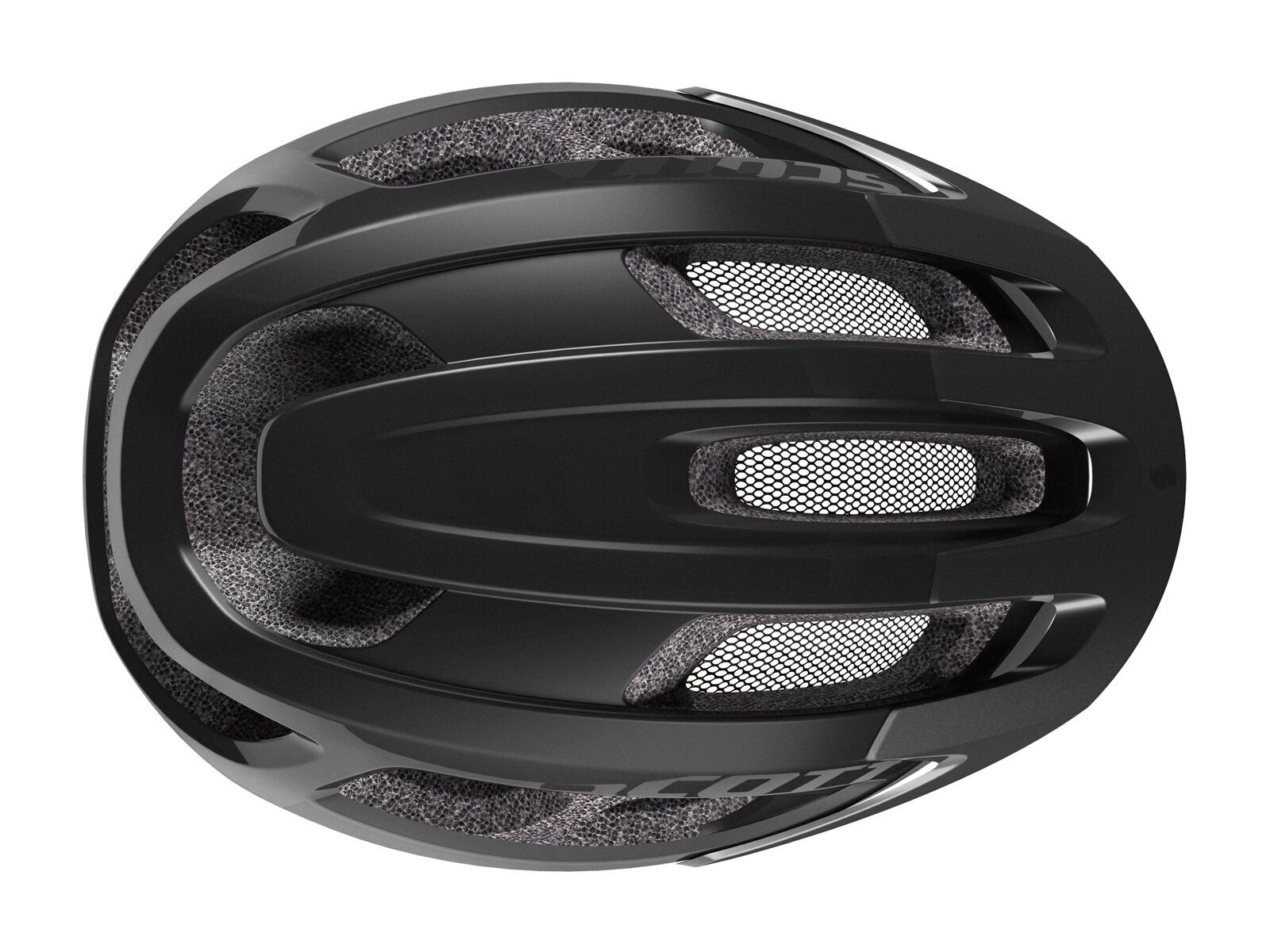Scott Supra Helmet, black - Bild 4