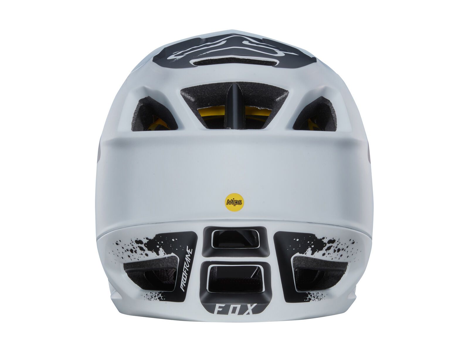 Fox Proframe Helmet Mink, white - Bild 4
