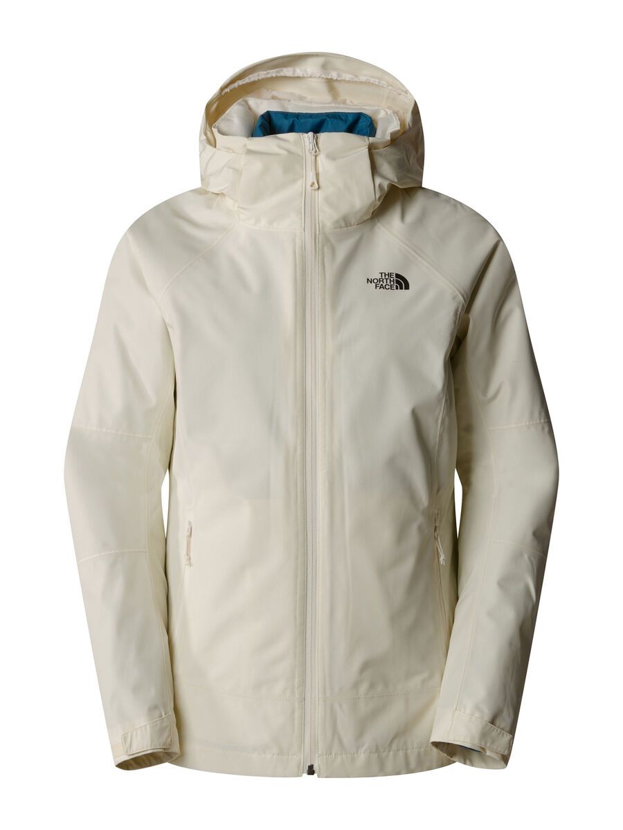 The North Face Women’s Inlux Triclimate, white dune dark heather - Bild 2