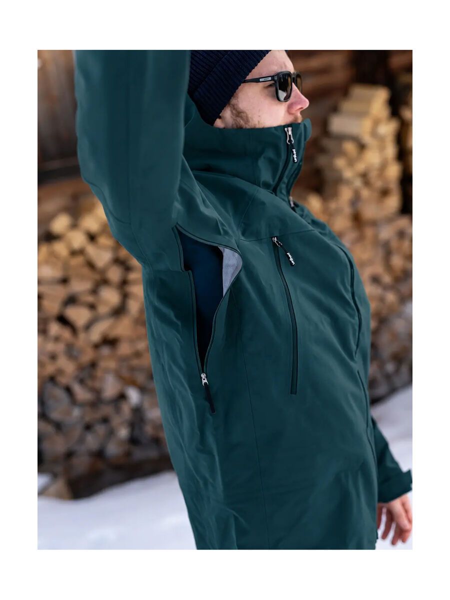 Penguin Männer 3 Lagen Dermizax Shell Jacke, seaweed - Bild 8