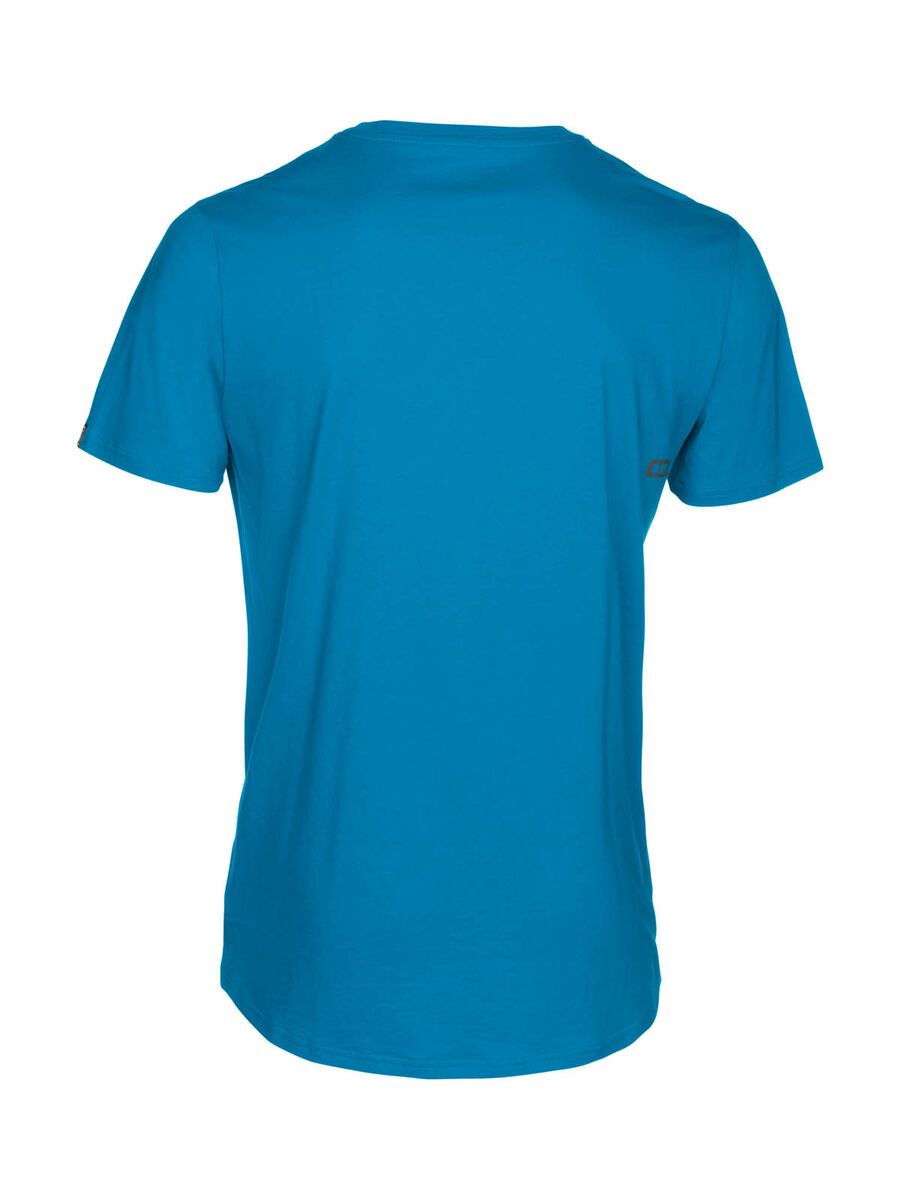 ION Bike Tee SS Logo DR, blue danube - Bild 2