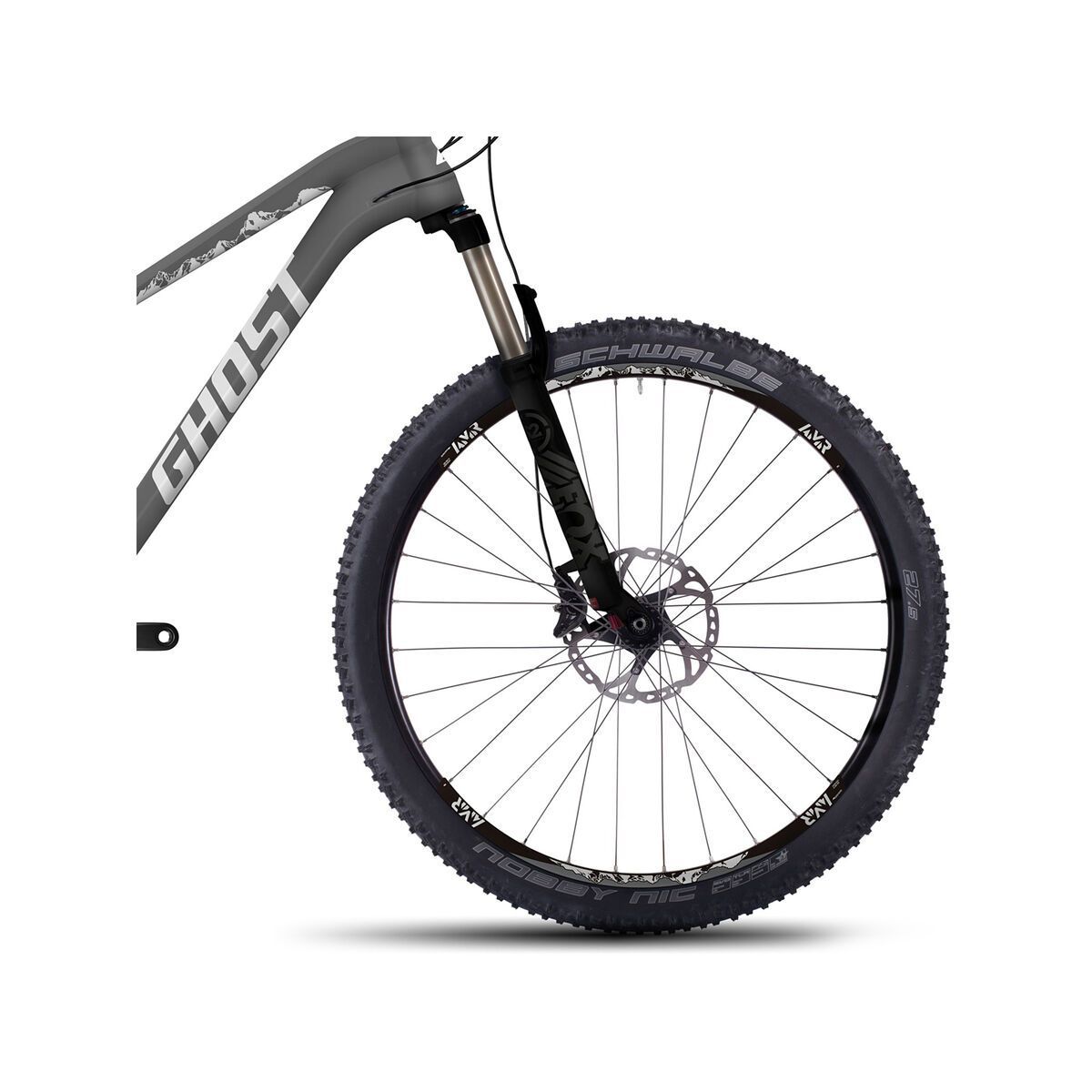 Ghost SL AMR 5, gray/black/white - Bild 2