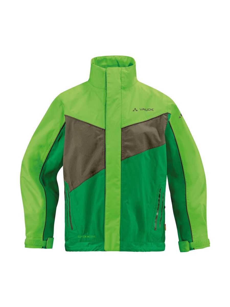 Vaude Kids Grody Jacket, grass/applegreen - Bild 1