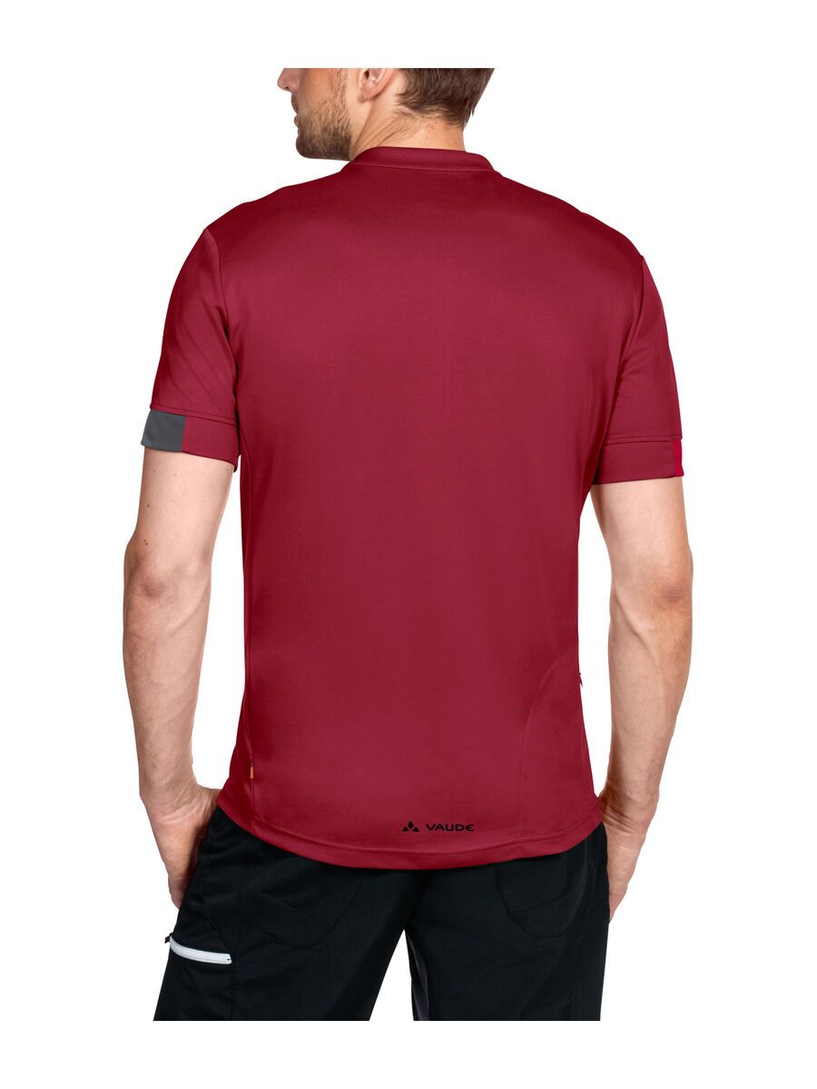 Vaude Mens Tamaro Shirt II, dark indian red - Bild 4