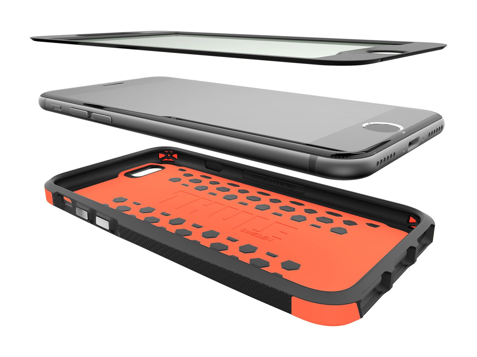 Thule Atmos X4 iPhone 6 Plus/6s Plus, fiery coral/dark shadow - Bild 5