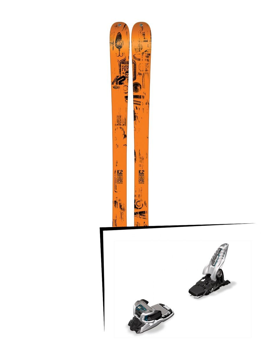 K2 SKI Set: Press 2016 + Marker Griffon 13 - Bild 1