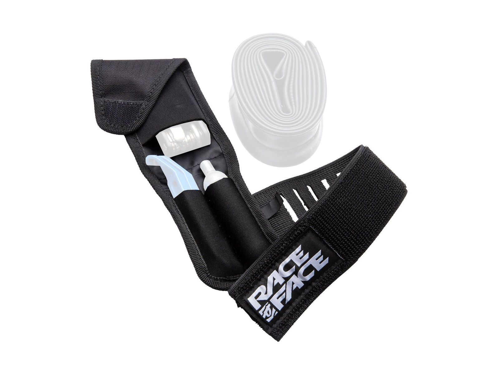 Race Face Stash Tool Wrap, black - Bild 1