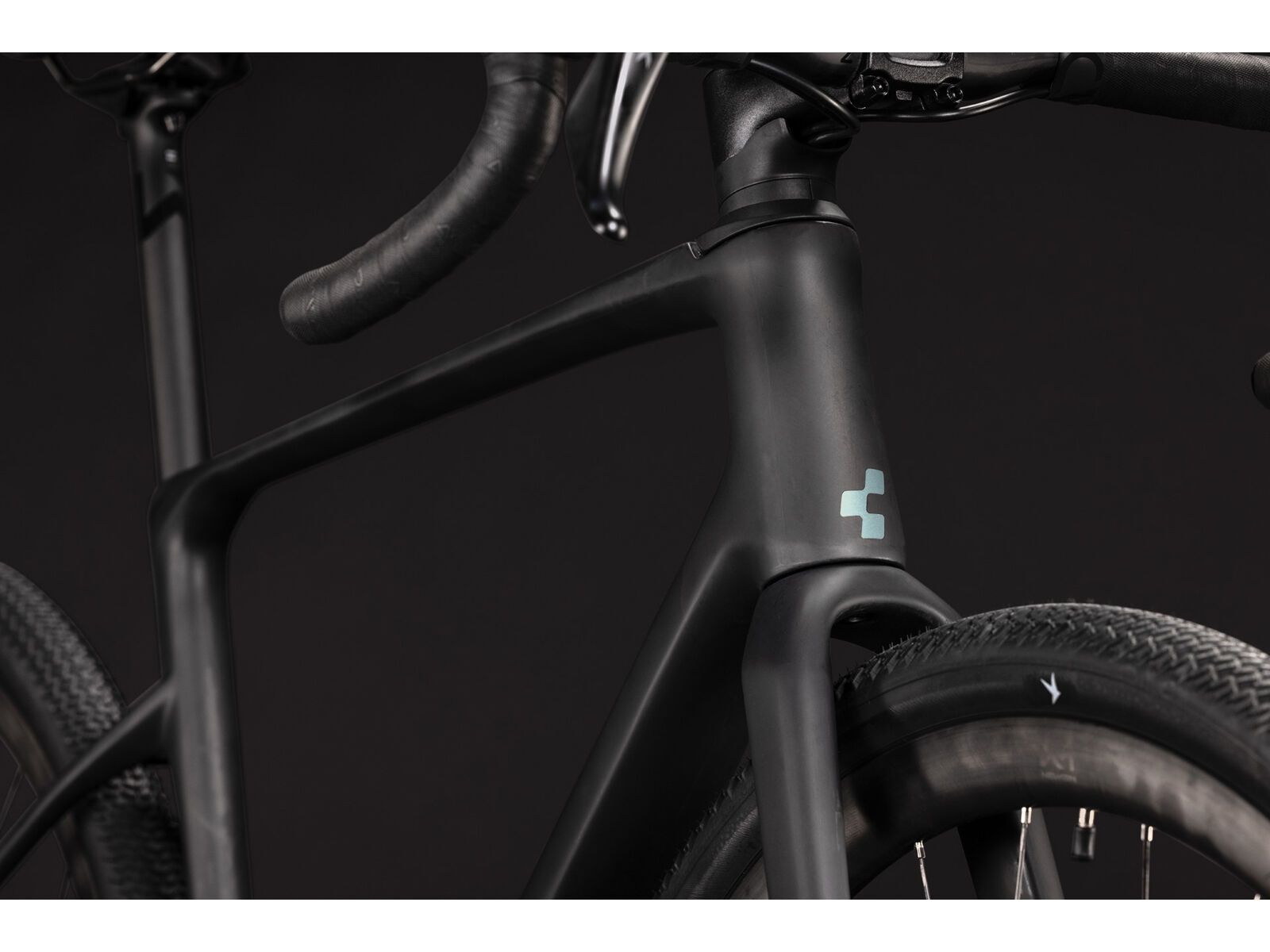Cube Nuroad C:62 One, carbon´n´shiftverde - Bild 6