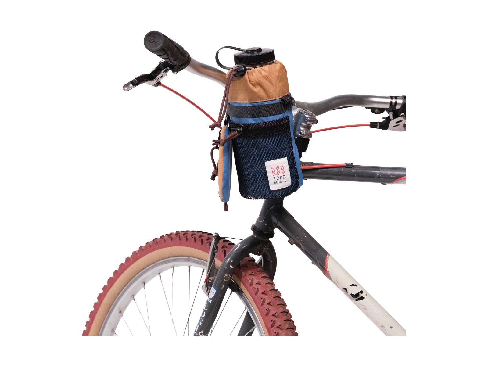 Topo Designs Mountain Hydro Sling, river blue/brown oak - Bild 2