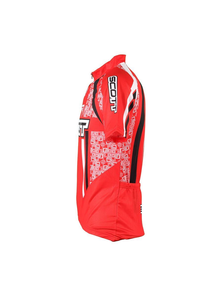 Scott Authentic s/sl Shirt, red - Bild 5